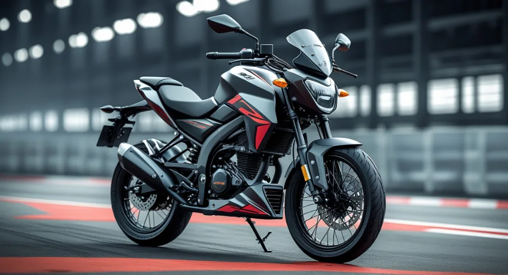 Bajaj’s New Bike